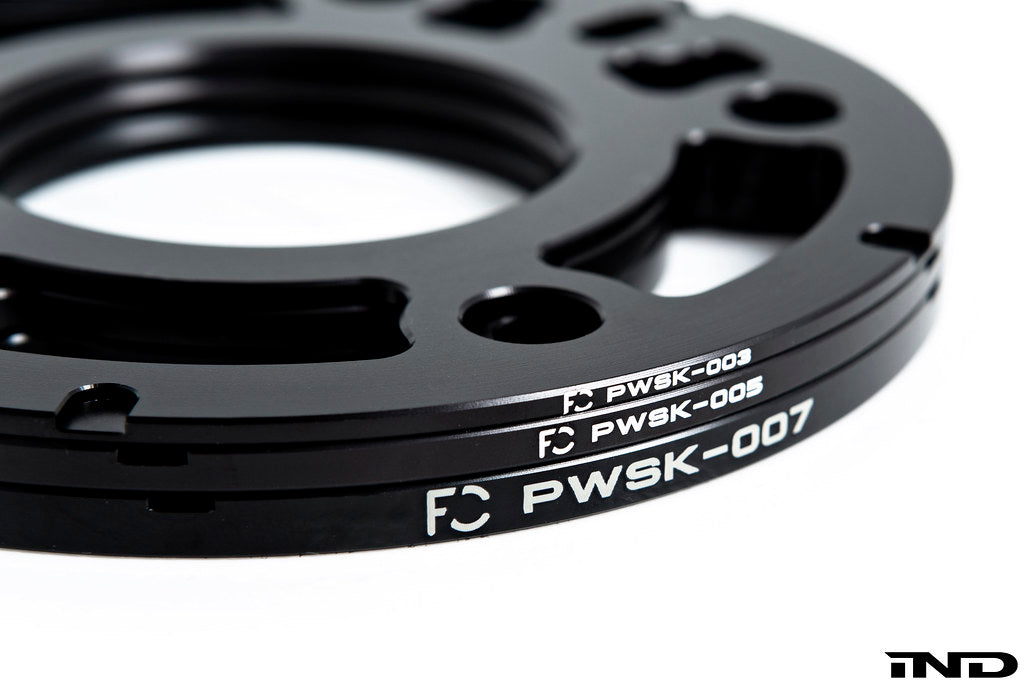 FC - Porsche 5x130 Wheel Spacer Kit