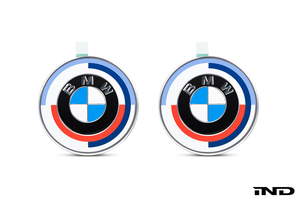 BMW M 50 Year Anniversary Heritage Roundel Set - F97 X3M