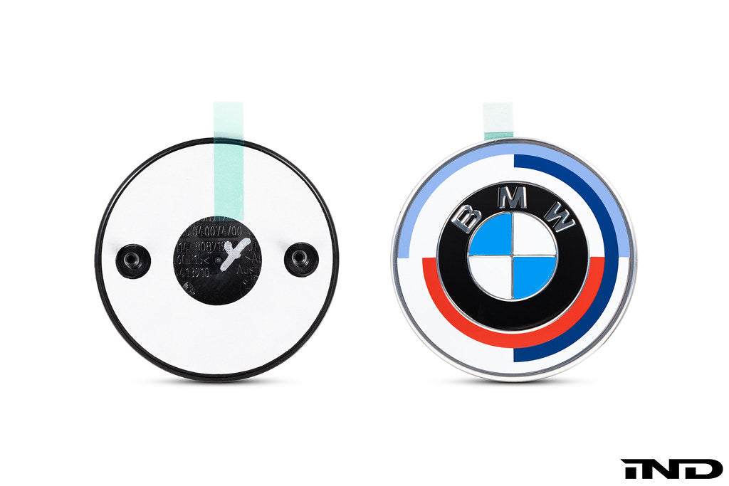BMW M 50 Year Anniversary Heritage Roundel Set - F95 X5M / F96 X6M
