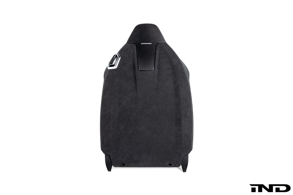 BMW M Performance Coupe / Convertible Carbon and Alcantara Seat Back Set