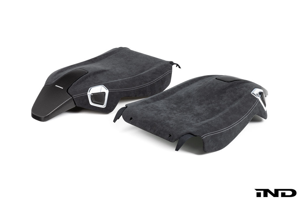 BMW M Performance Coupe / Convertible Carbon and Alcantara Seat Back Set