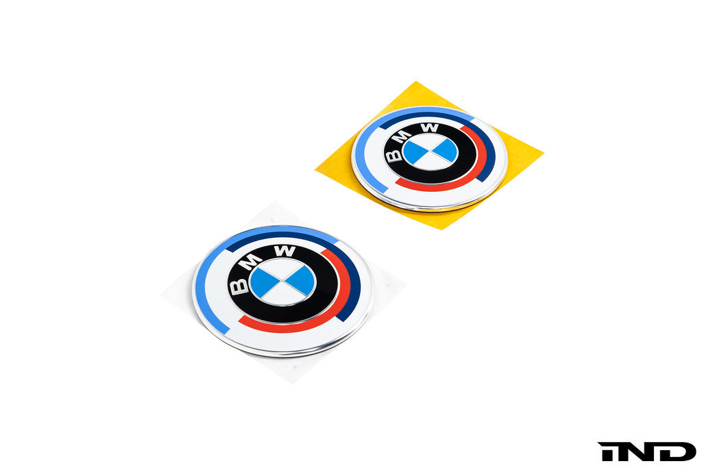 BMW M 50 Year Anniversary Heritage Roundel Set - F80 M3