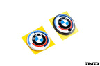 BMW M 50 Year Anniversary Heritage Roundel Set - G82 / G83 M4