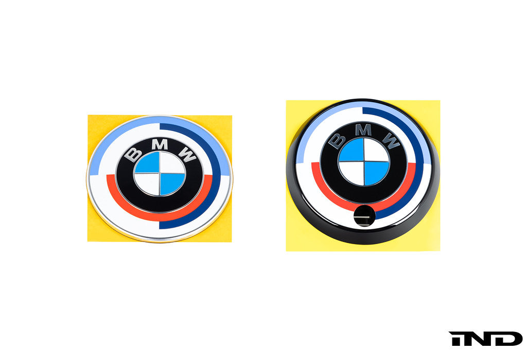 BMW M 50 Year Anniversary Heritage Roundel Set - G82 / G83 M4