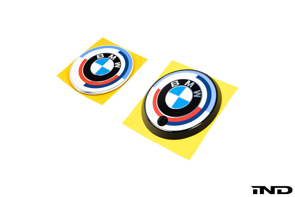 BMW M 50 Year Anniversary Heritage Roundel Set - G82 / G83 M4