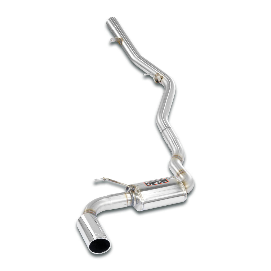 Supersprint BMW F30 / F31 2012 -> 2015 Connecting Pipe + Rear Exhaust O90