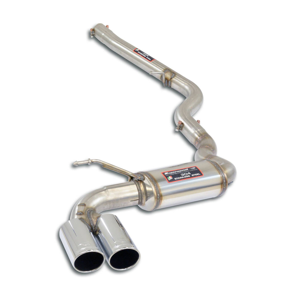 Supersprint BMW F30 / F31 2012 -> 2015 Connecting Pipe + Rear Exhaust Oo80