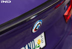 BMW M 50 Year Anniversary Heritage Roundel Set - F82 M4
