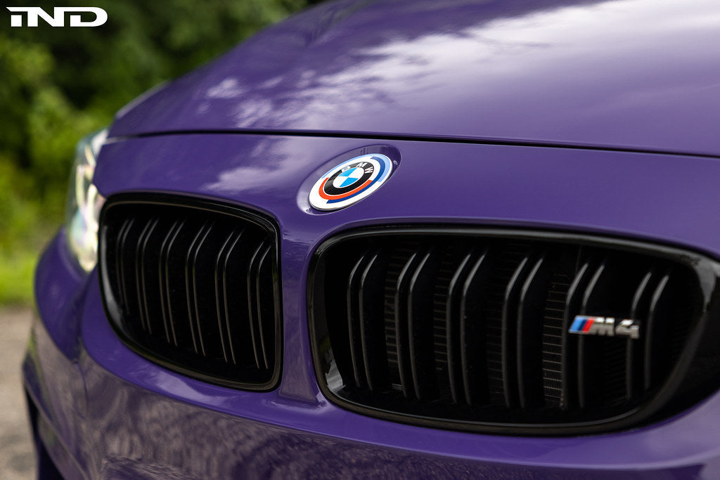 BMW M 50 Year Anniversary Heritage Roundel Set - F83 M4 Convertible