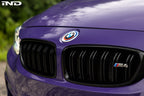 BMW M 50 Year Anniversary Heritage Roundel Set - F83 M4 Convertible