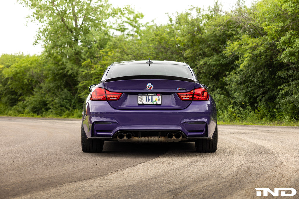 BMW M 50 Year Anniversary Heritage Roundel Set - F83 M4 Convertible