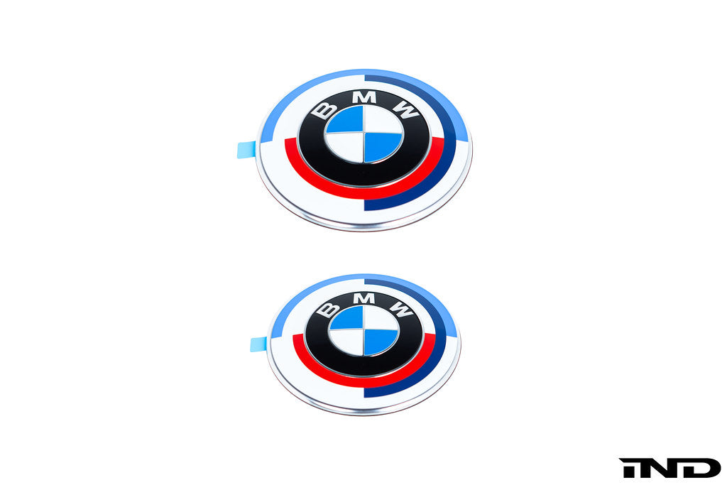 BMW M 50 Year Anniversary Heritage Roundel Set - F90 M5
