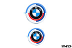 BMW M 50 Year Anniversary Heritage Roundel Set - G07 X7