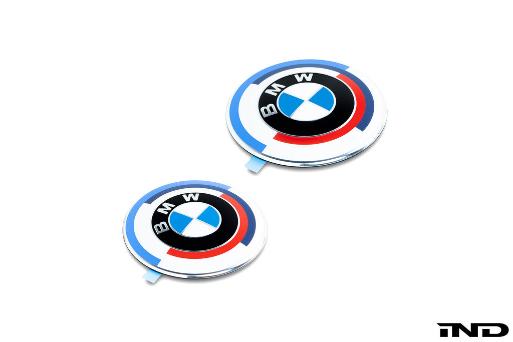 BRAND NEW BMW EMBLEM 50 YEARS OF M-SPORT HERITAGE BONNET OR BOOT