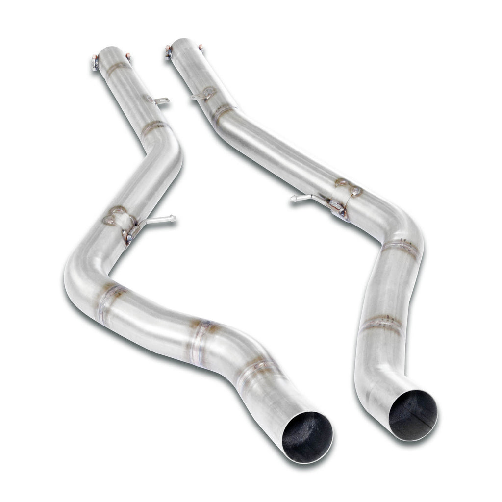 Supersprint BMW F85 X5M / F86 X6M Centre Pipes Kit Right - Left