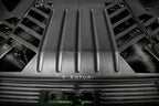Eventuri Lamborghini Huracan Black Carbon Engine Cover Set
