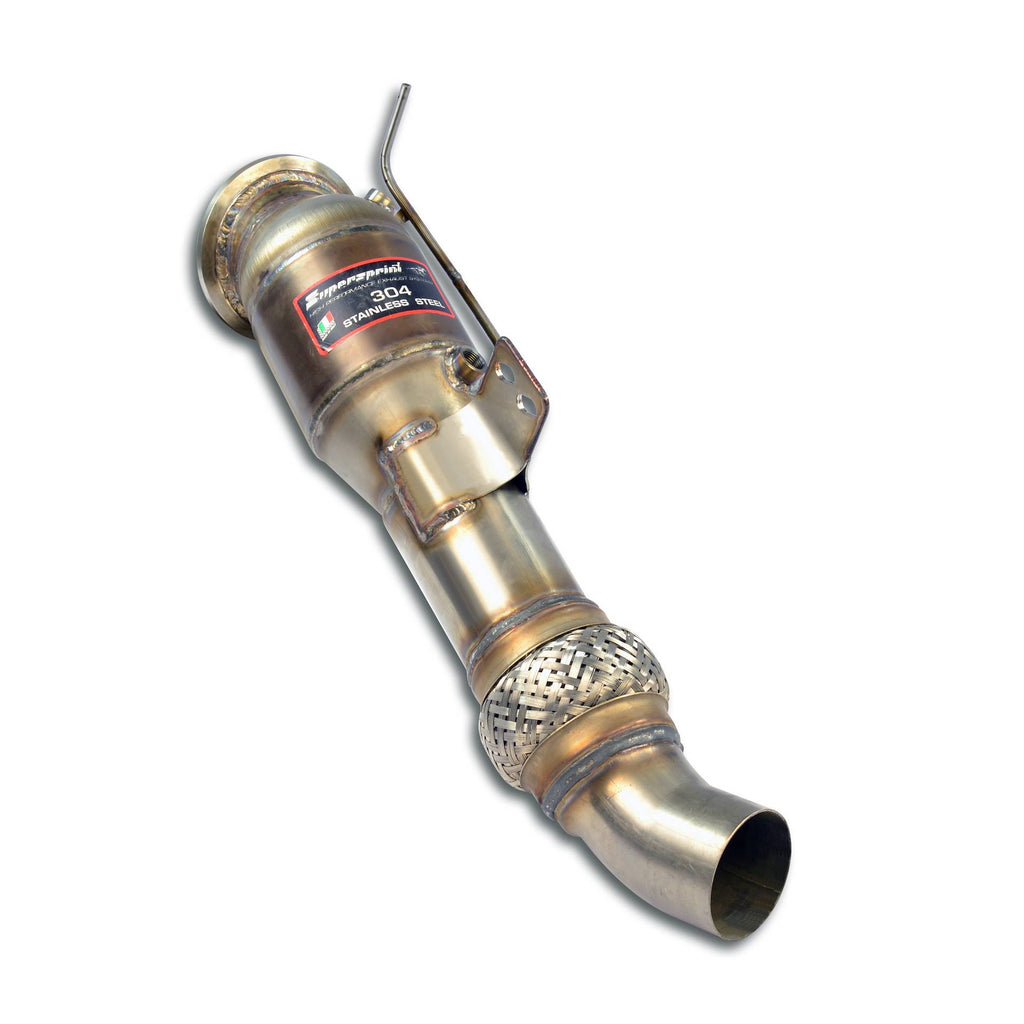 Supersprint BMW F20 / F21 LCI 2014 -> Downpipe + Metallic Catalytic Converter 200Cpsi