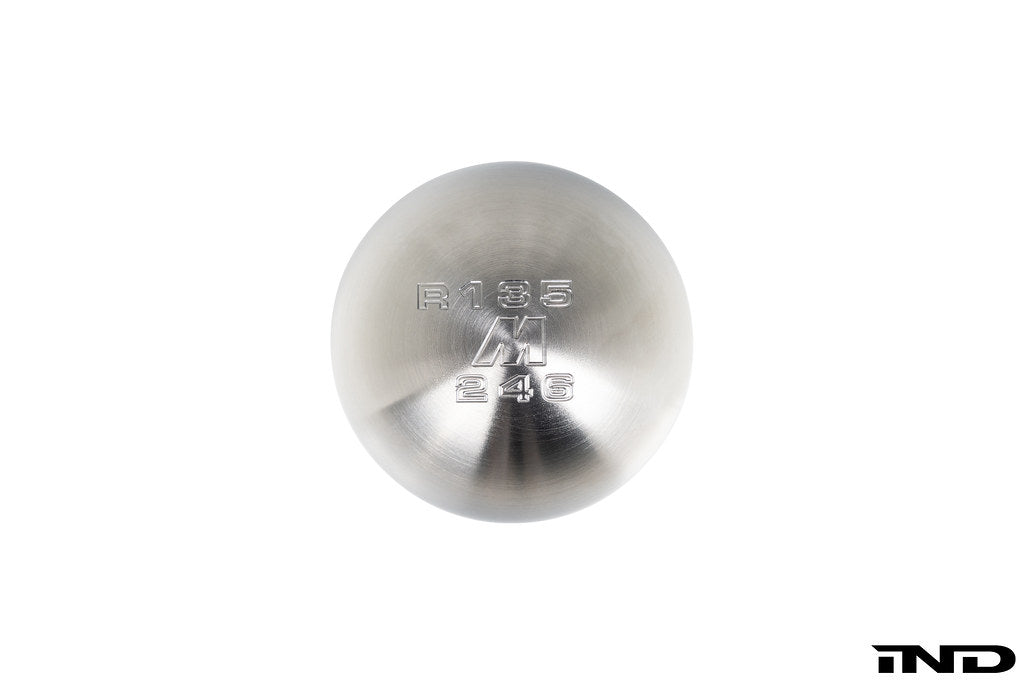 Storm Motorwerks BMW Stainless MT Shift Knob - V1