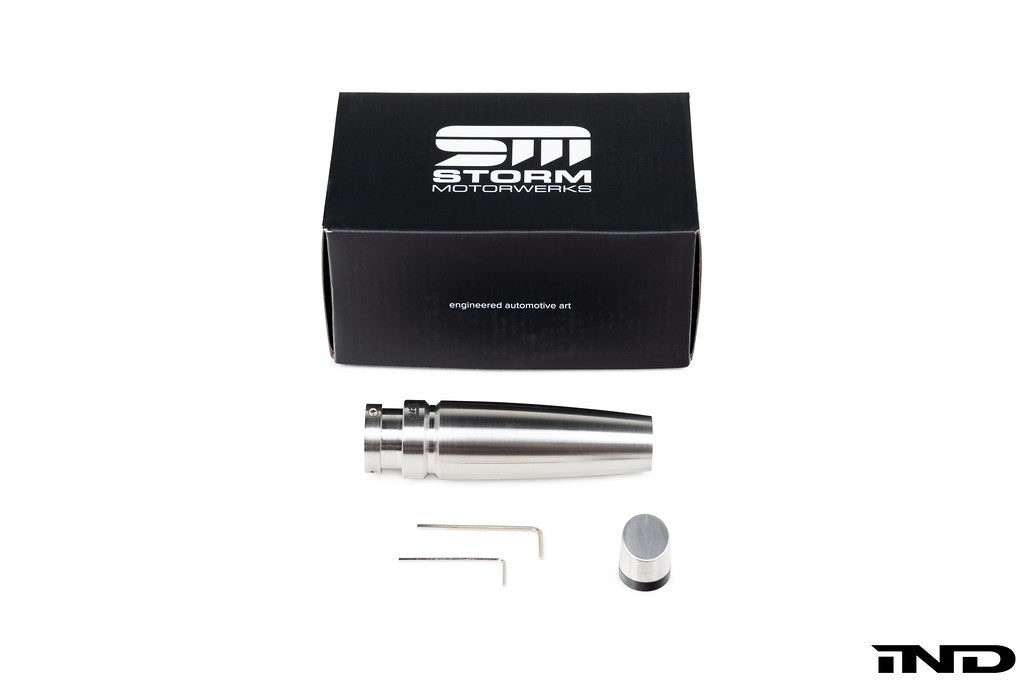 Storm Motorwerks BMW Stainless Parking Brake Handle