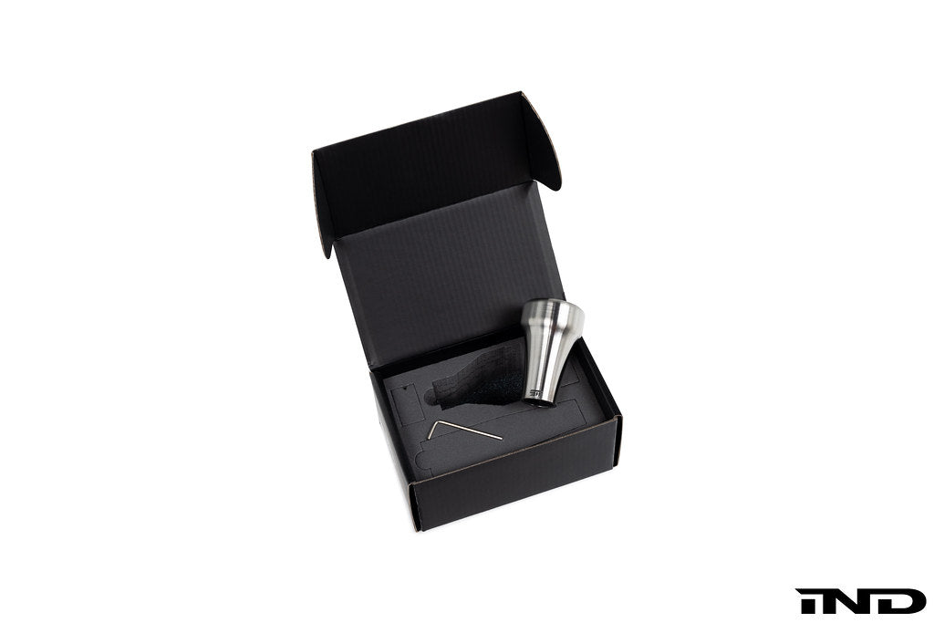 Storm Motorwerks BMW Stainless MT Shift Knob - V2