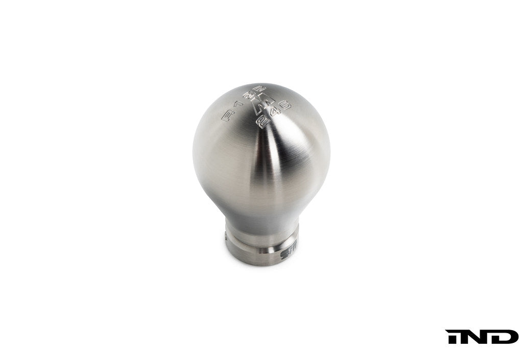 Storm Motorwerks BMW Stainless MT Shift Knob - V1