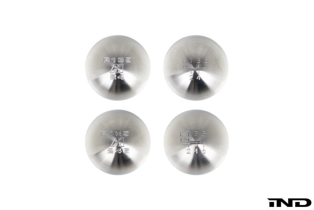 Storm Motorwerks BMW Stainless MT Shift Knob - V1