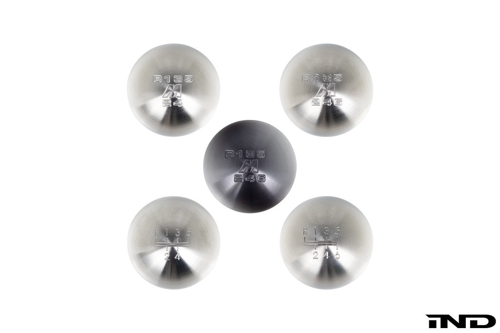 Storm Motorwerks BMW Stainless MT Shift Knob - V1