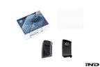 BMW I20 iX Key Case - Leather