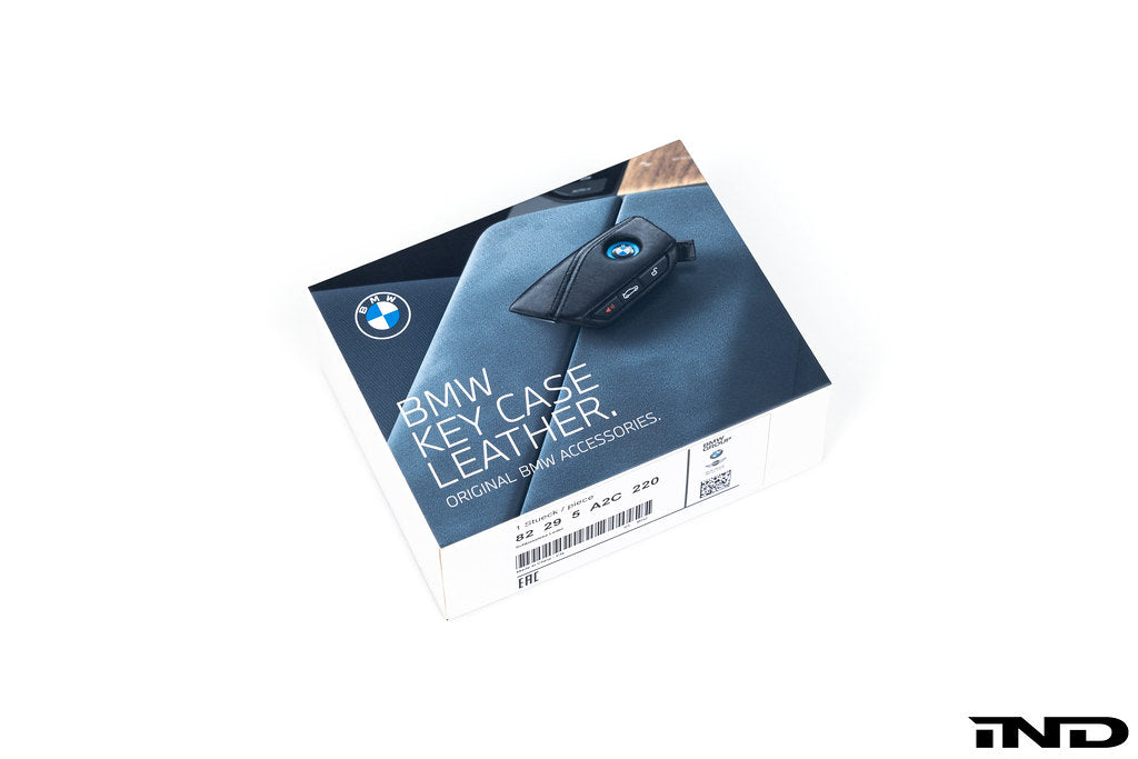BMW I20 iX Key Case - Leather