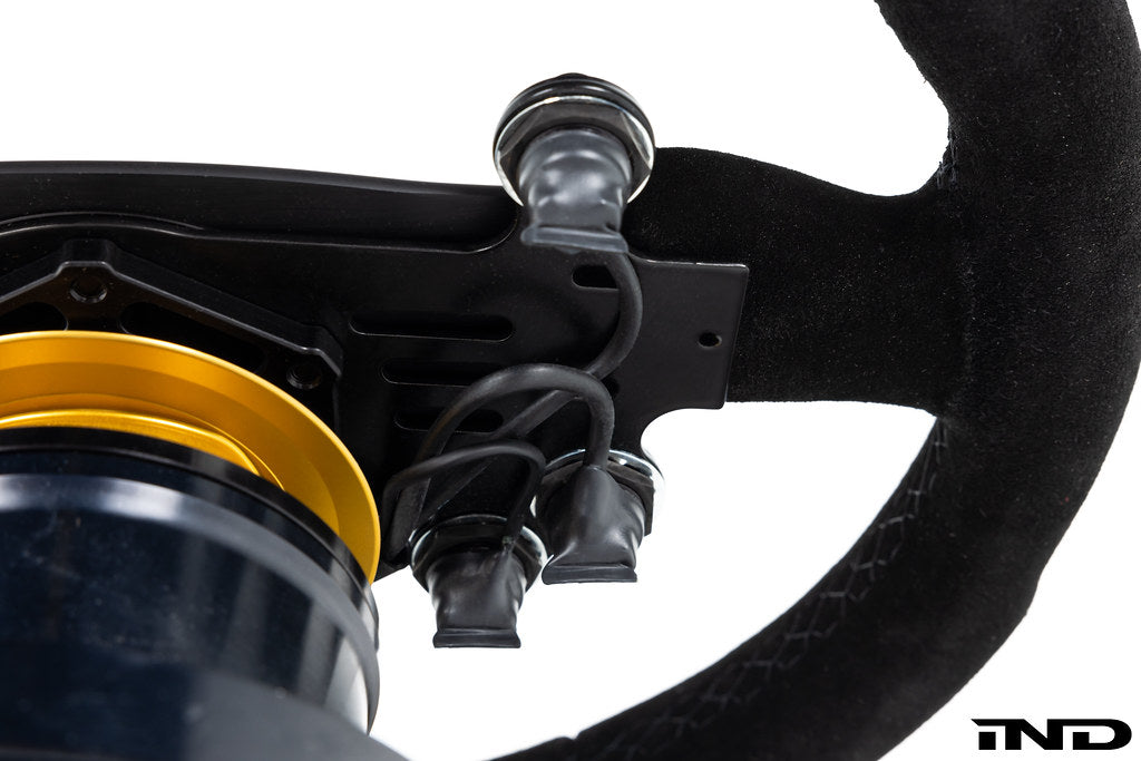 KMP G8X M2 / M3 / M4 Pro Line Racing Wheel + Quick-Release Hub Kit -  6MT