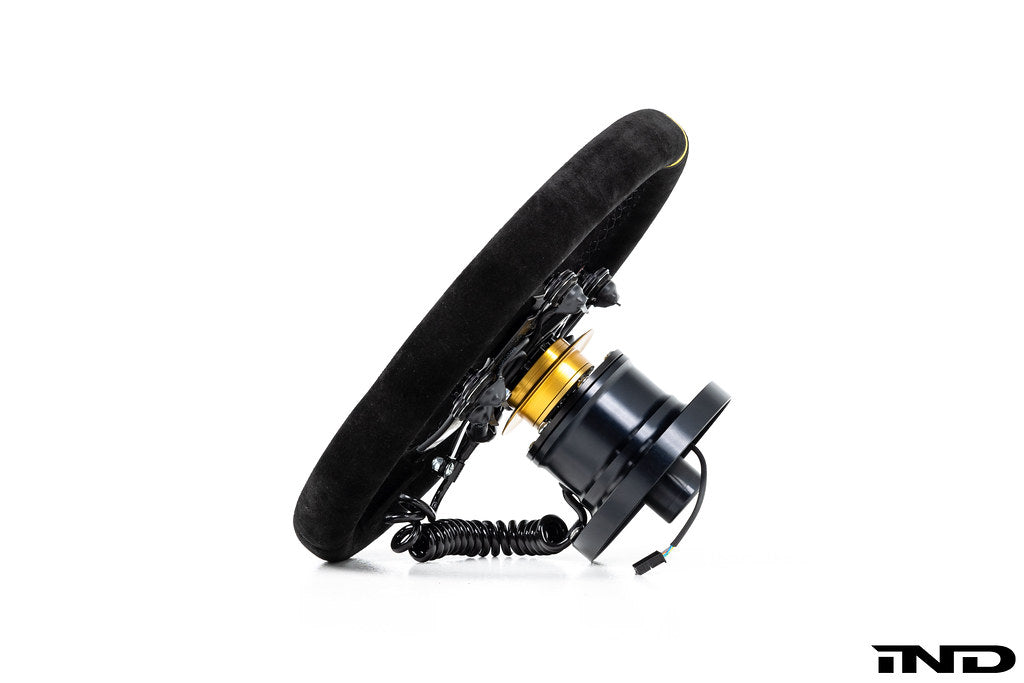 KMP F8X M2C / M3 / M4 Pro Line Racing Wheel + Quick-Release Hub Kit - 6MT