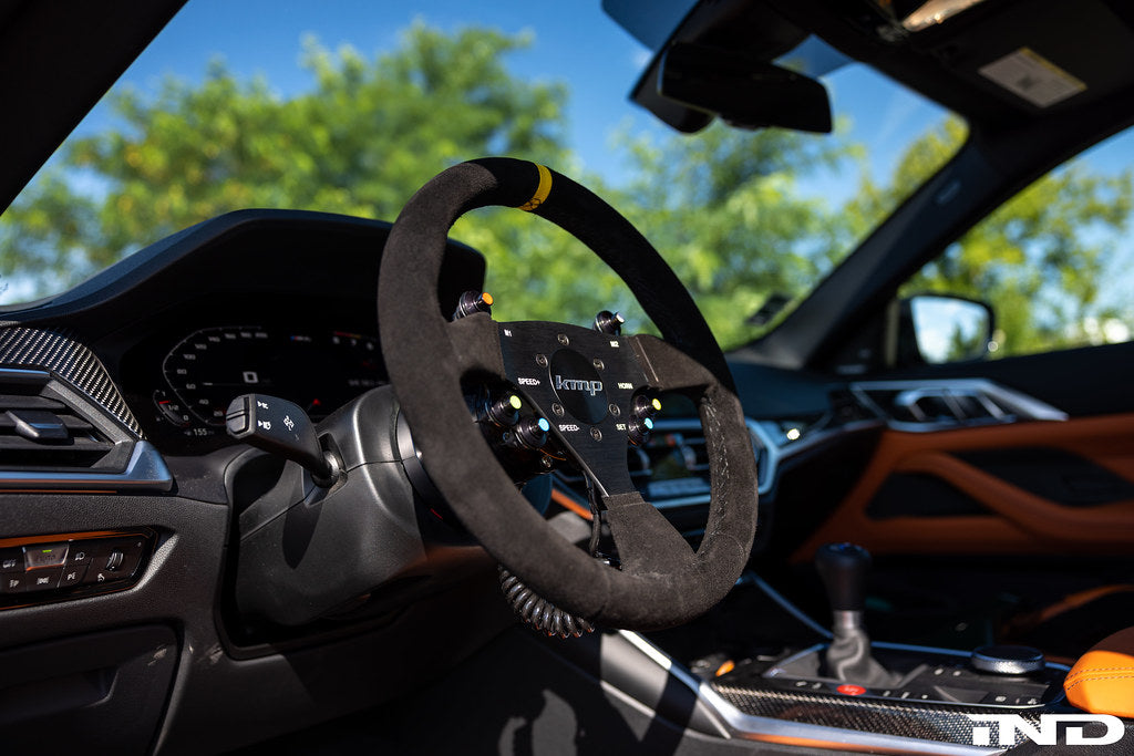 KMP G8X M2 / M3 / M4 Pro Line Racing Wheel + Quick-Release Hub Kit -  6MT