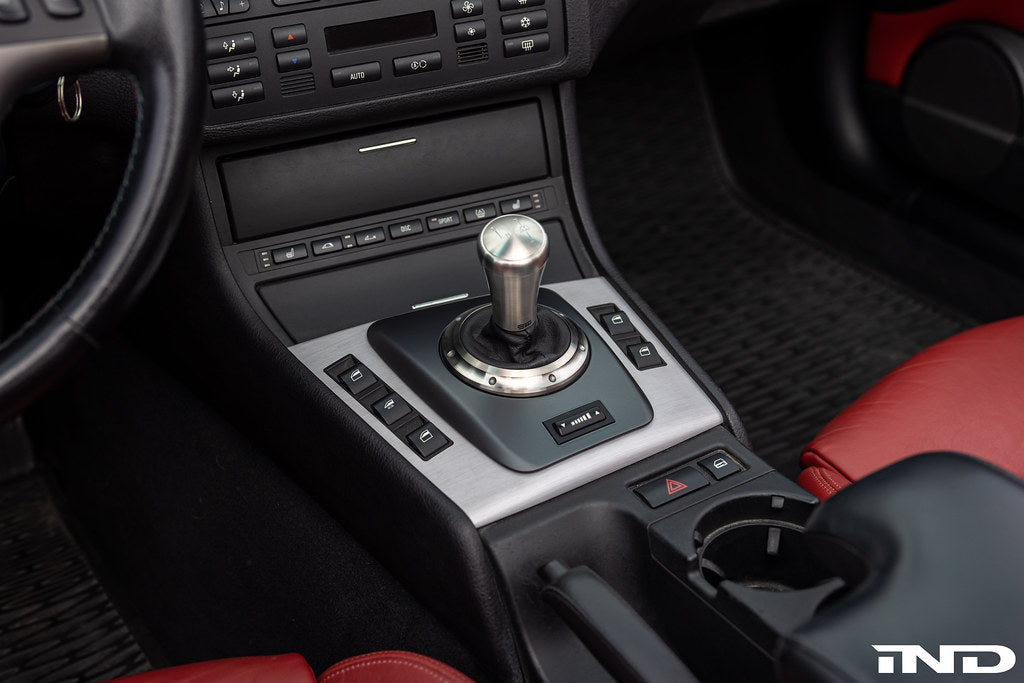 bmw e46 gear knob Storm Motorwerks E46 M3 Stainless SMG Shift Knob