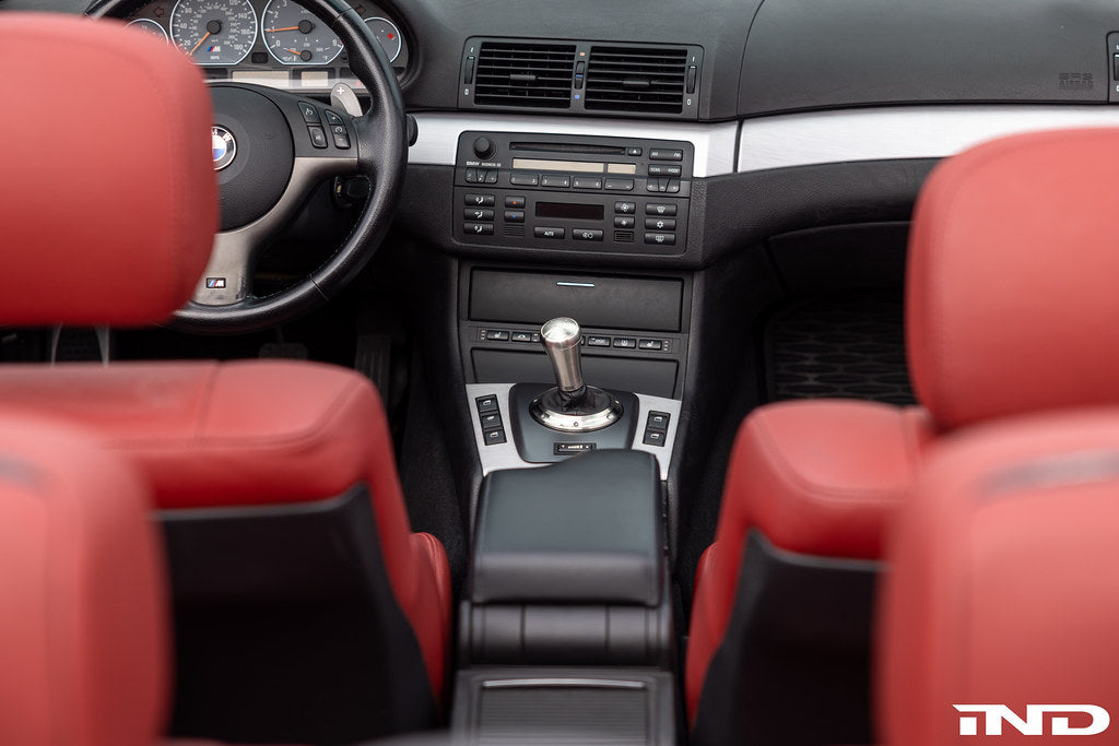 Storm Motorwerks E46 M3 Stainless SMG Shift Knob - V3