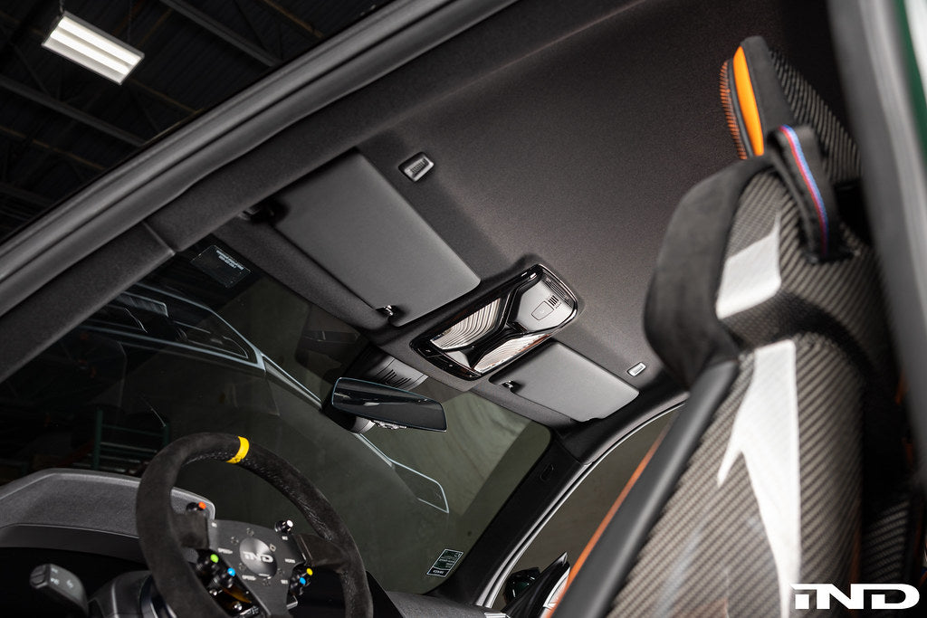 BMW G8X M2 / M4 European Sun Visor Set