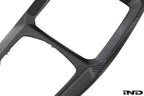 Indiv F97 X3M / F98 X4M LCI Carbon Center Console Trim - LHD