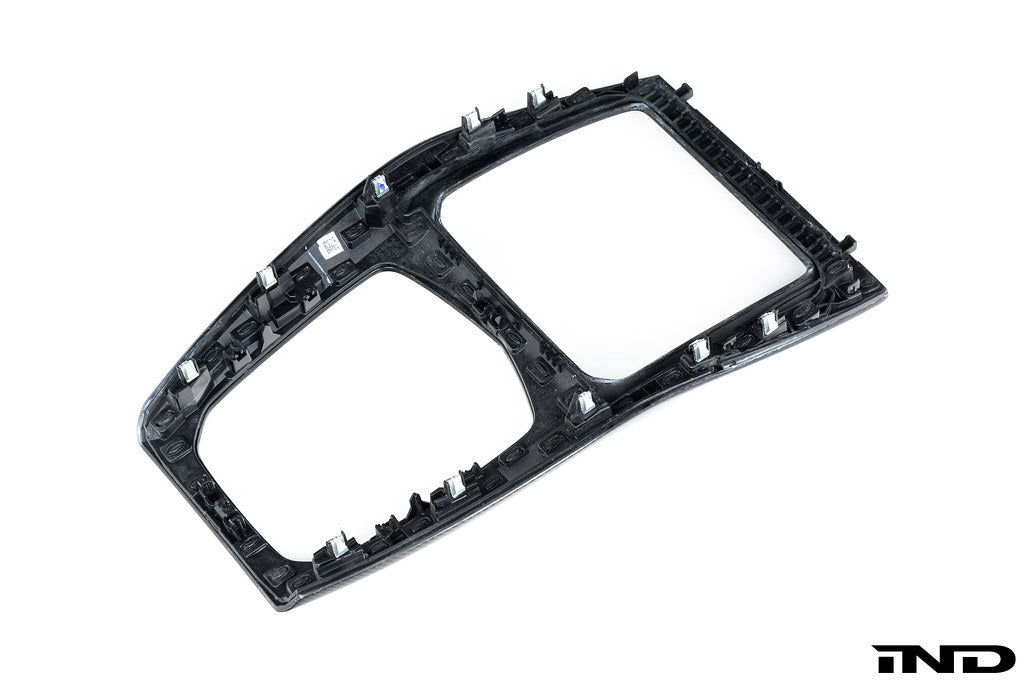 Indiv F97 X3M / F98 X4M LCI Carbon Center Console Trim - LHD