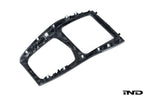 Indiv F97 X3M / F98 X4M LCI Carbon Center Console Trim - LHD