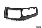 Indiv F97 X3M / F98 X4M LCI Carbon Center Console Trim - LHD