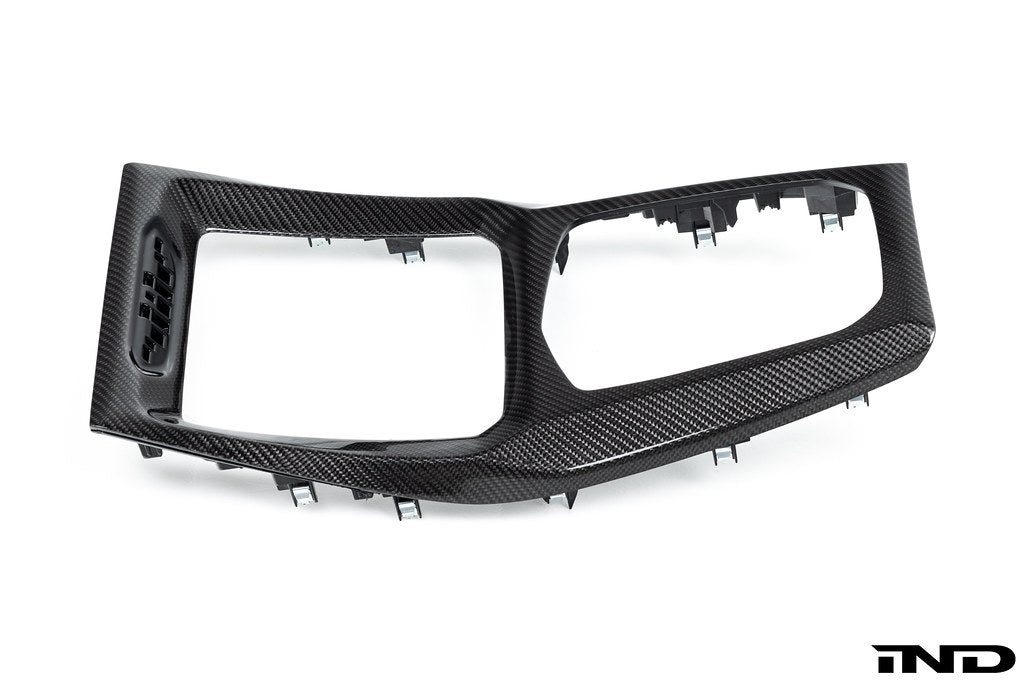 Indiv F97 X3M / F98 X4M LCI Carbon Center Console Trim - LHD