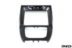 Indiv F97 X3M / F98 X4M LCI Carbon Center Console Trim - LHD