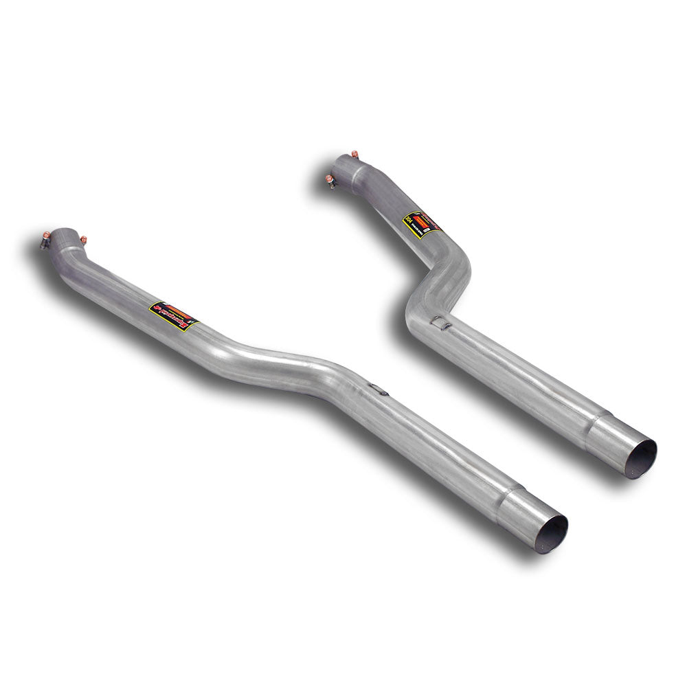 Supersprint ALPINA 5 Series (E60 / E61) Front Pipes Right - Left