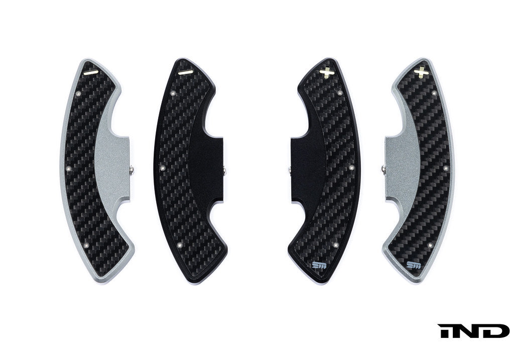 Storm Motorwerks E9X M3 Illuminated DCT Shift Paddle Set