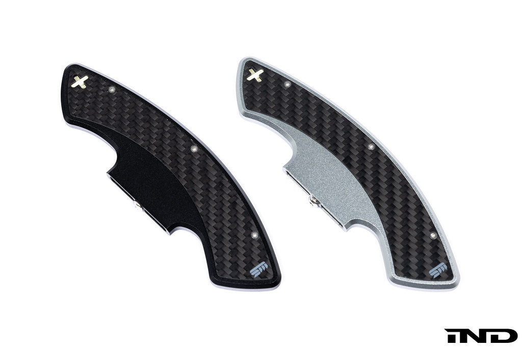 Storm Motorwerks E9X M3 Illuminated DCT Shift Paddle Set