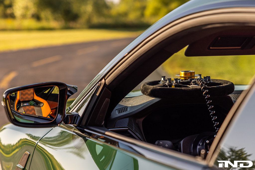 KMP G8X M2 / M3 / M4 Pro Line Racing Wheel + Quick-Release Hub Kit -  6MT