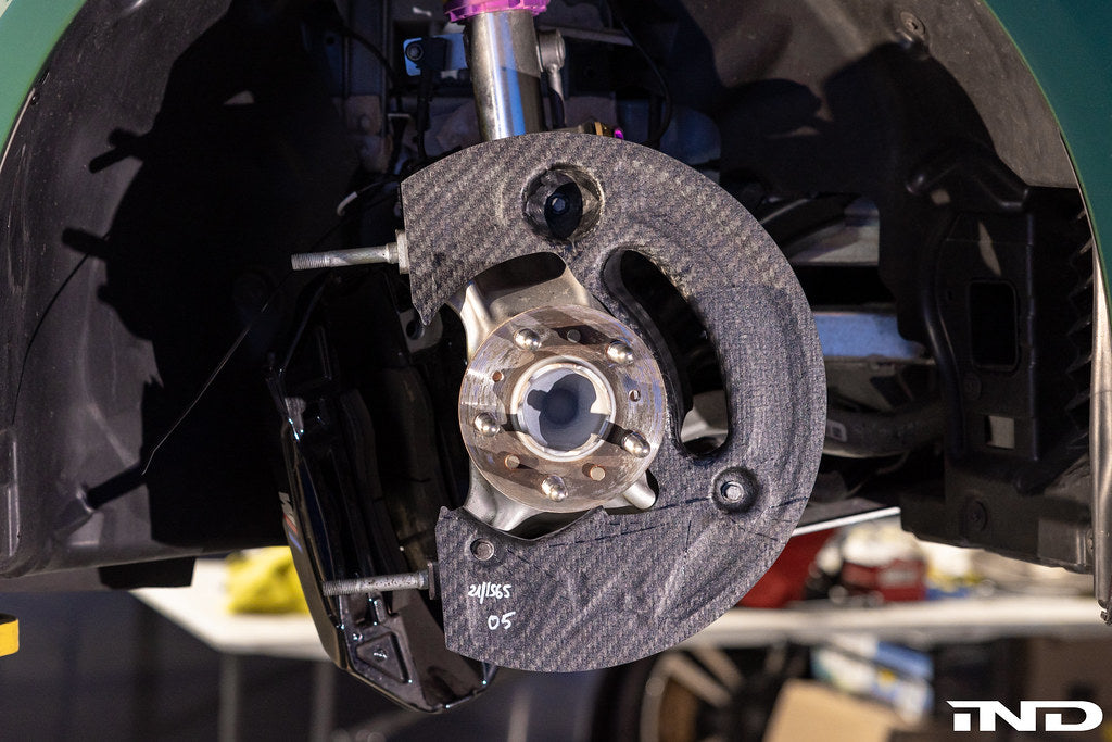 Alpha-N G8X M2 / M3 / M4 Carbon Brake Duct Shield Set