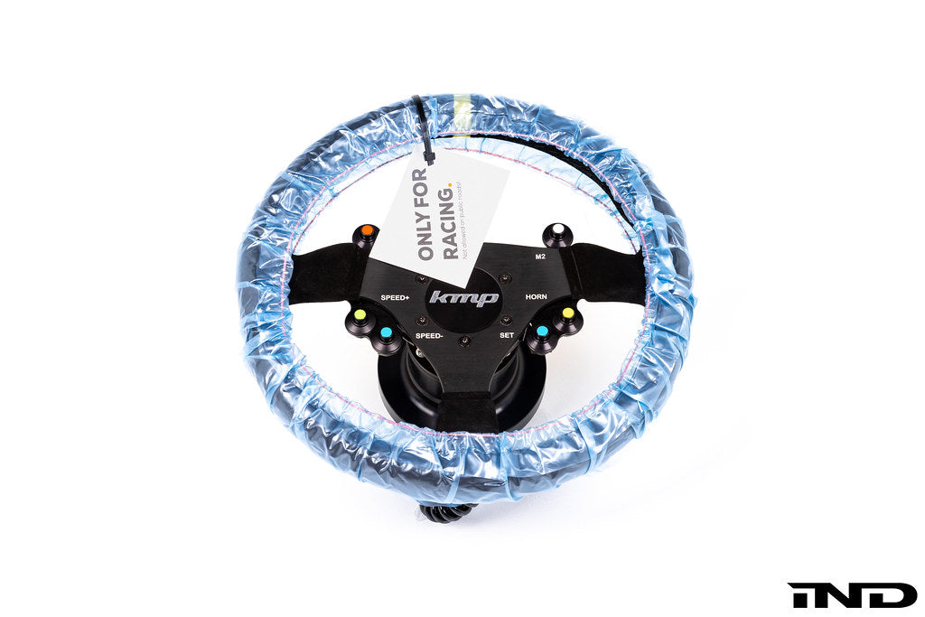 KMP G8X M2 / M3 / M4 Pro Line Racing Wheel + Quick-Release Hub Kit -  6MT