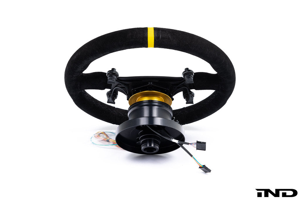 KMP E9X M3 / E82 1M Pro-Line Racing Wheel + Quick-Release Hub Kit - 6MT