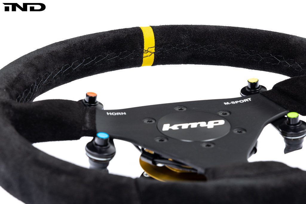 KMP E9X M3 / E82 1M Pro-Line Racing Wheel + Quick-Release Hub Kit - 6MT