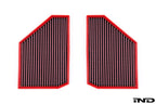BMC F95 X5M / F96 X6M Replacement Panel Air Filter Set